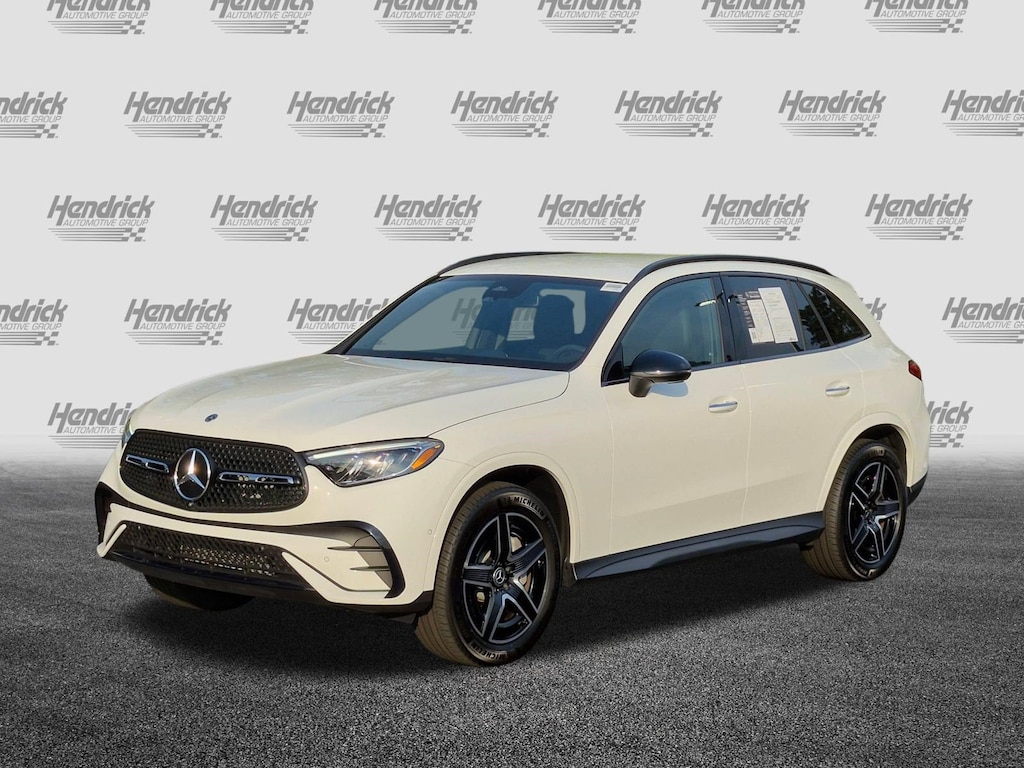 Certified 2025 Mercedes-Benz GLC 300 SUV