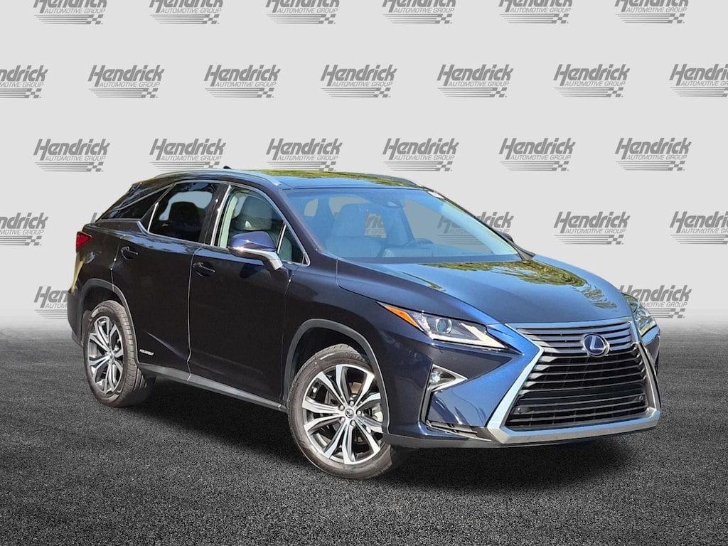 Used 2019 Lexus RX RX 450h SUV