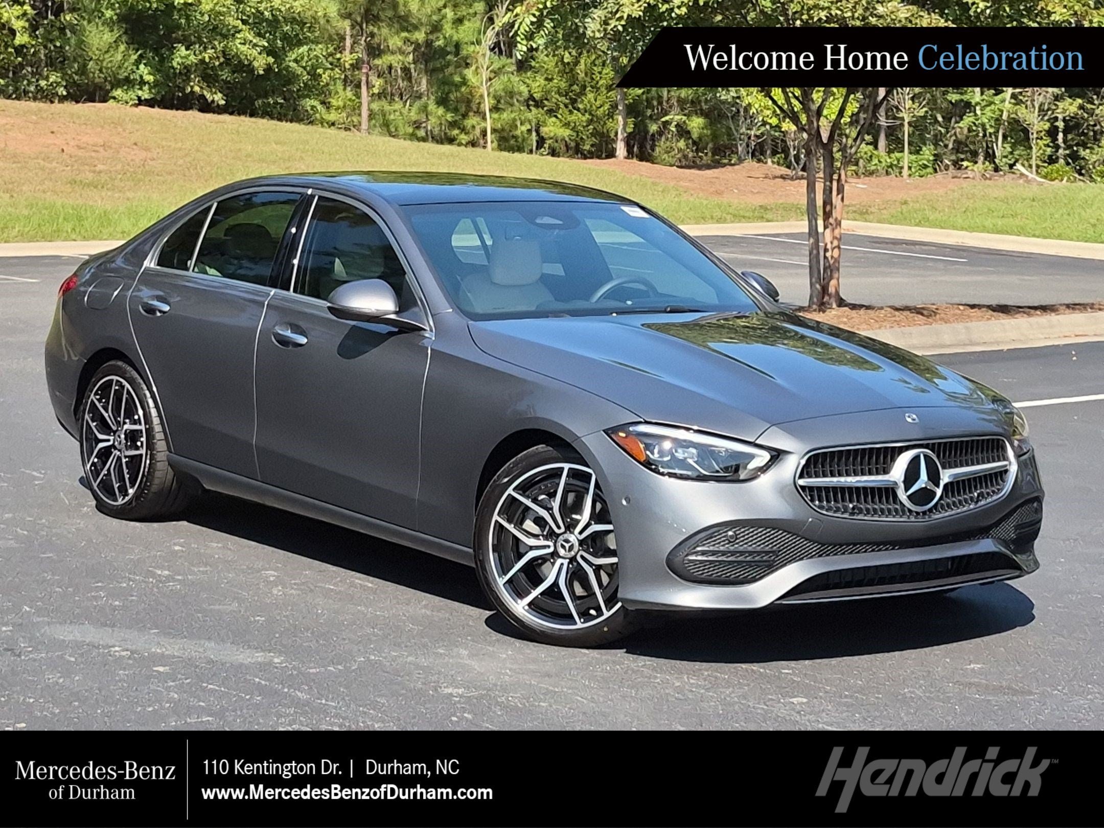 Mercedes-Benz Ｃ CLASS チョロQ 2017 Mercedes-Benz C-Class in Charlotte