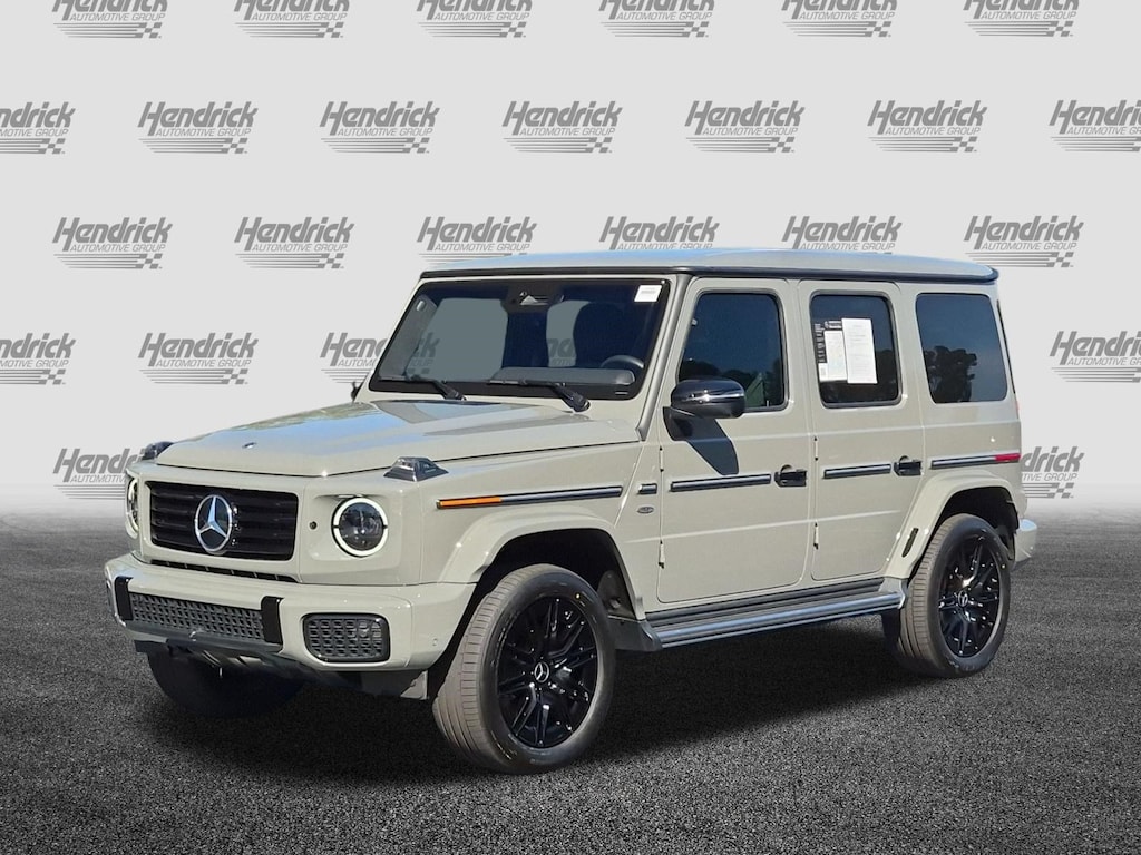 Certified 2025 Mercedes-Benz G-Class G 580e SUV