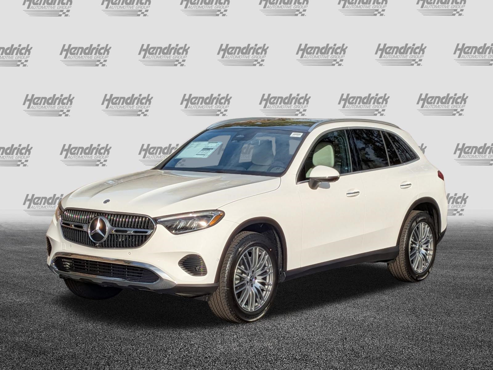 Certified 2026 Mercedes-Benz GLC 300 SUV