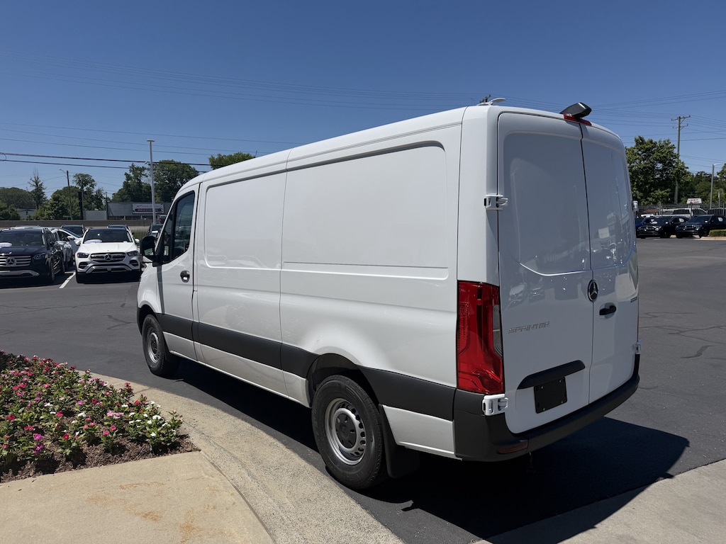 New 2026 Mercedes-Benz Sprinter Cargo Van 2500 Standard Roof I4 Diesel 144 RWD Van