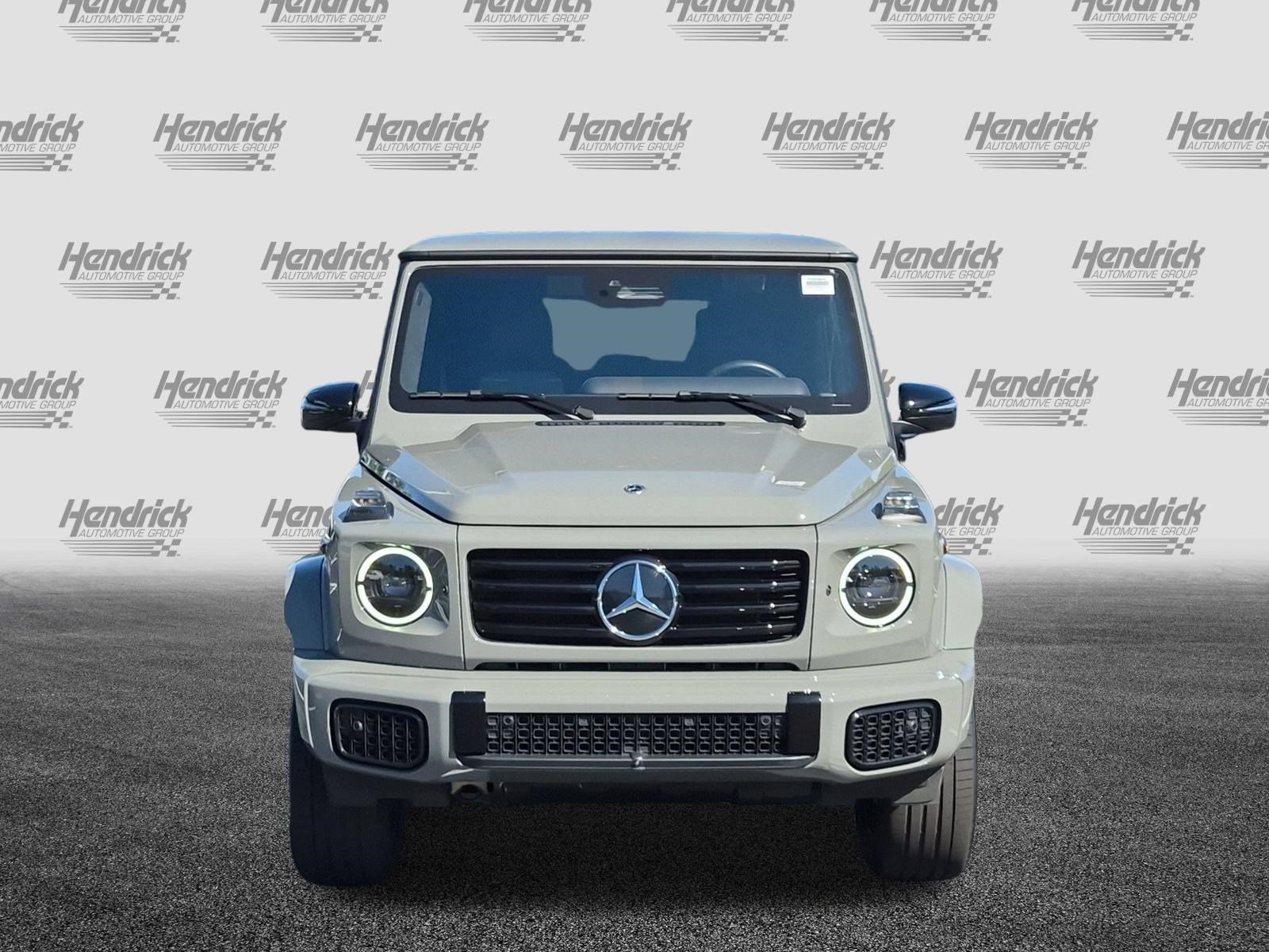 Certified 2025 Mercedes-Benz G-Class G 580e SUV