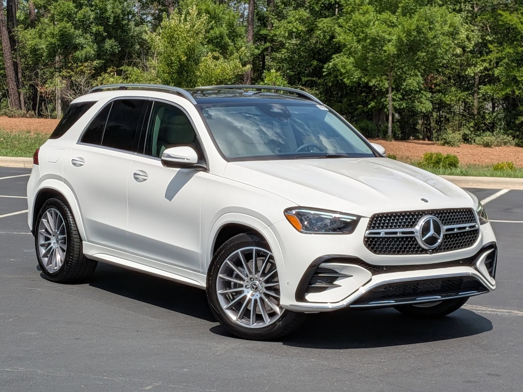 New 2026 Mercedes-Benz GLE 350 SUV