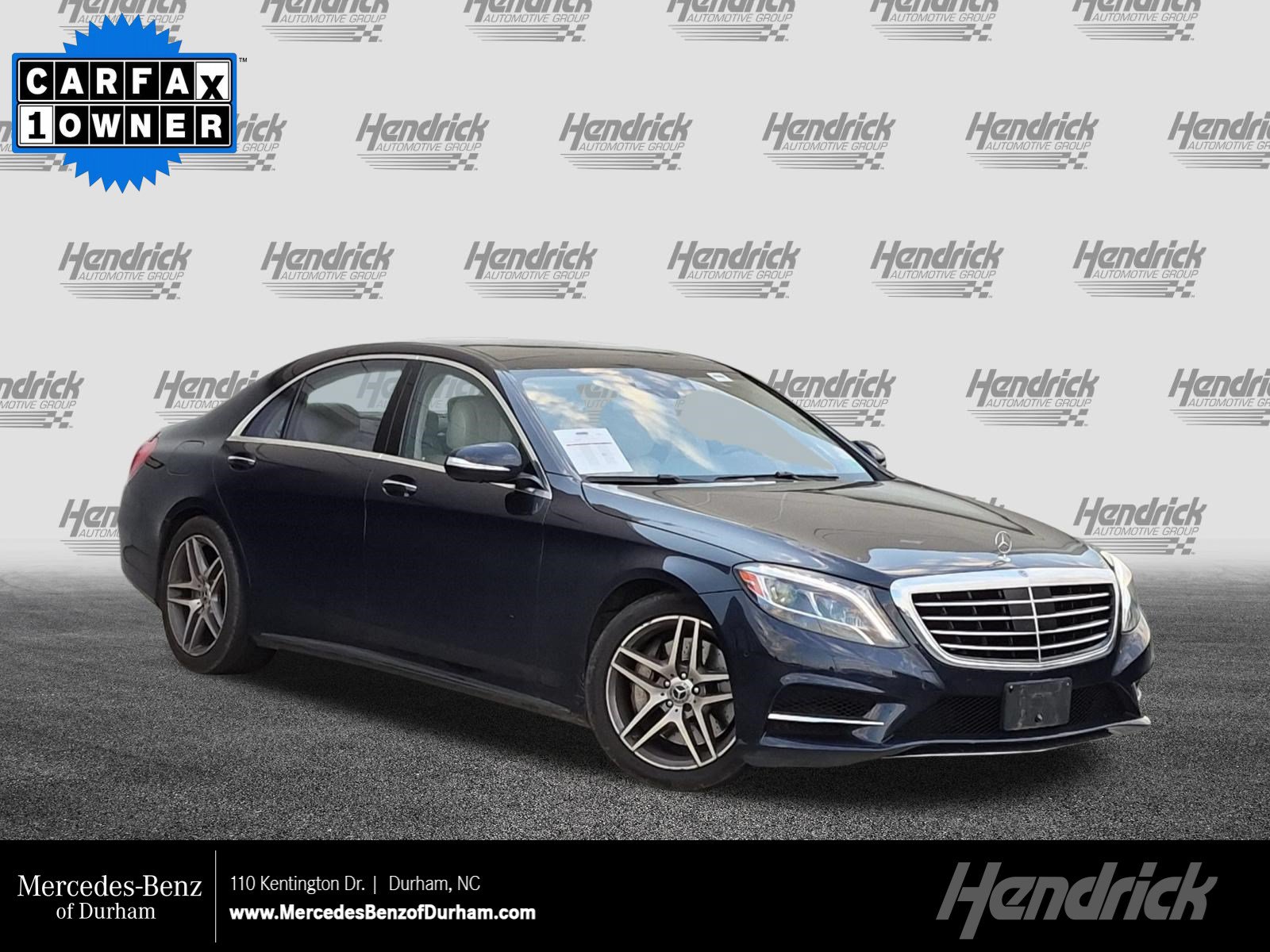 2017 Mercedes-Benz S-Class