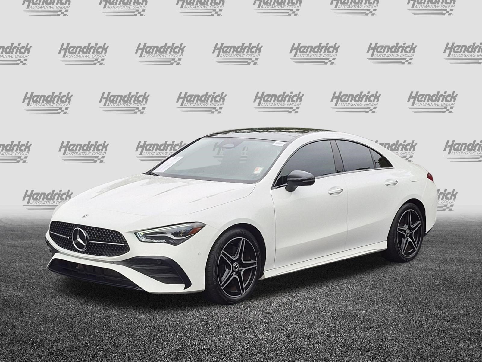 Certified 2025 Mercedes-Benz CLA 250 4MATIC Sedan