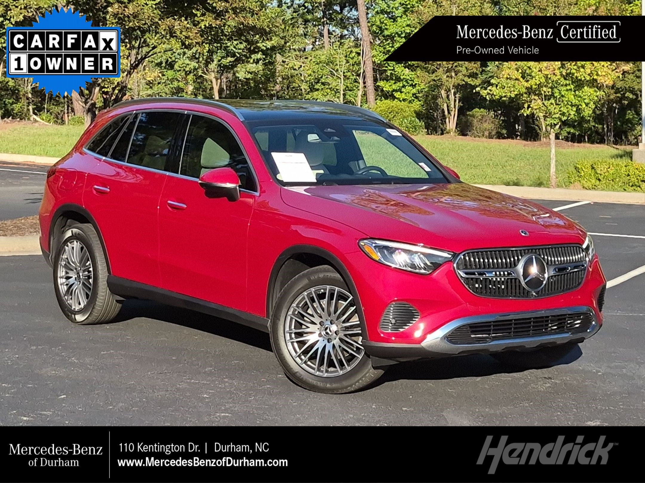 Certified 2026 Mercedes-Benz GLC 300 SUV
