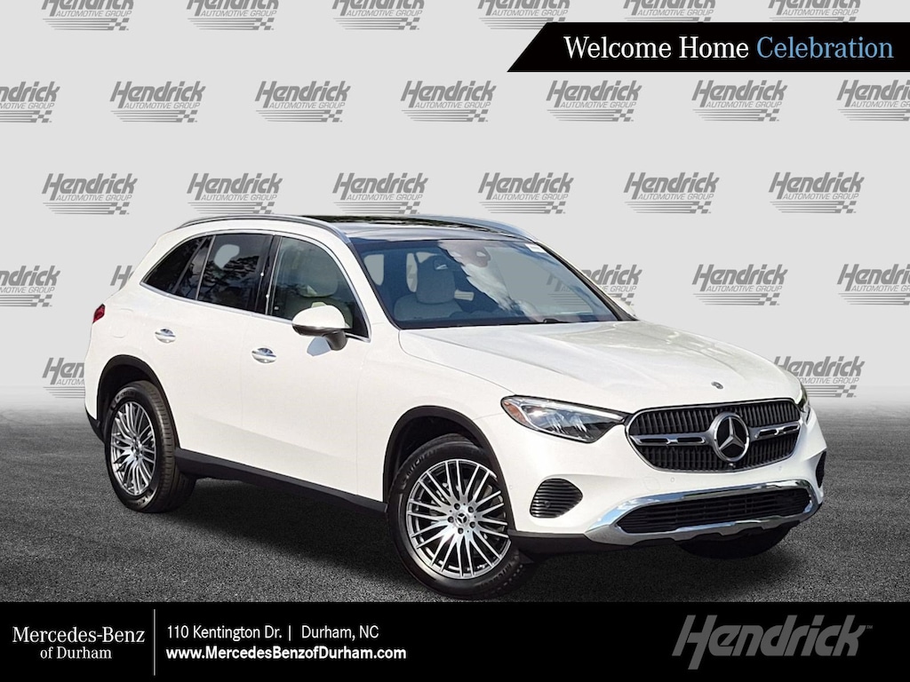 Certified 2026 Mercedes-Benz GLC 300 SUV