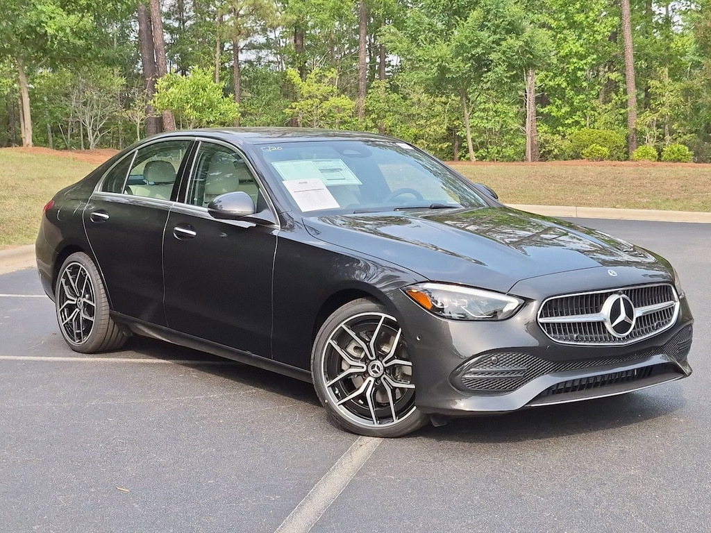 New 2026 Mercedes-Benz C-Class C 300 Sedan