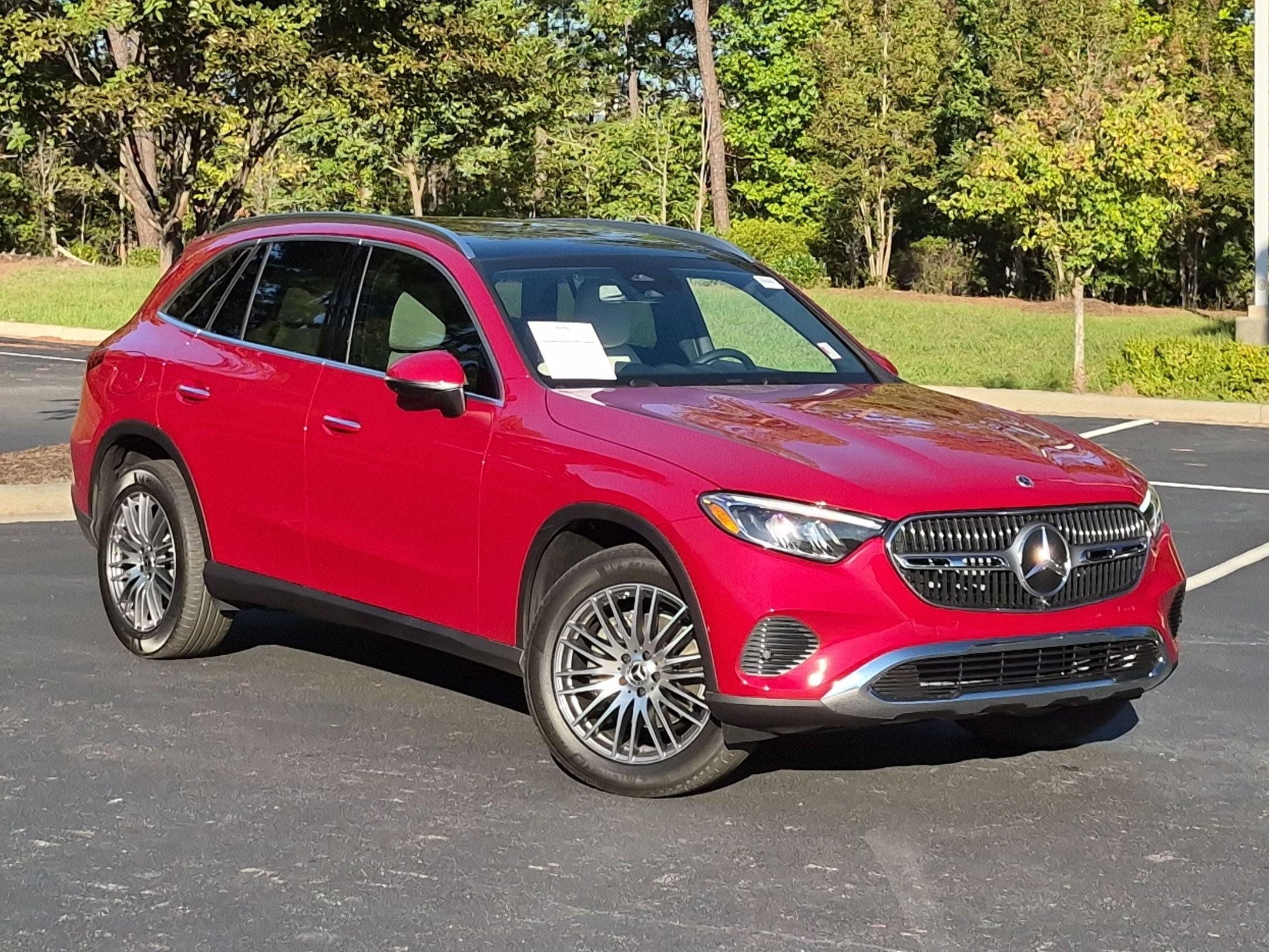 Certified 2026 Mercedes-Benz GLC 300 SUV