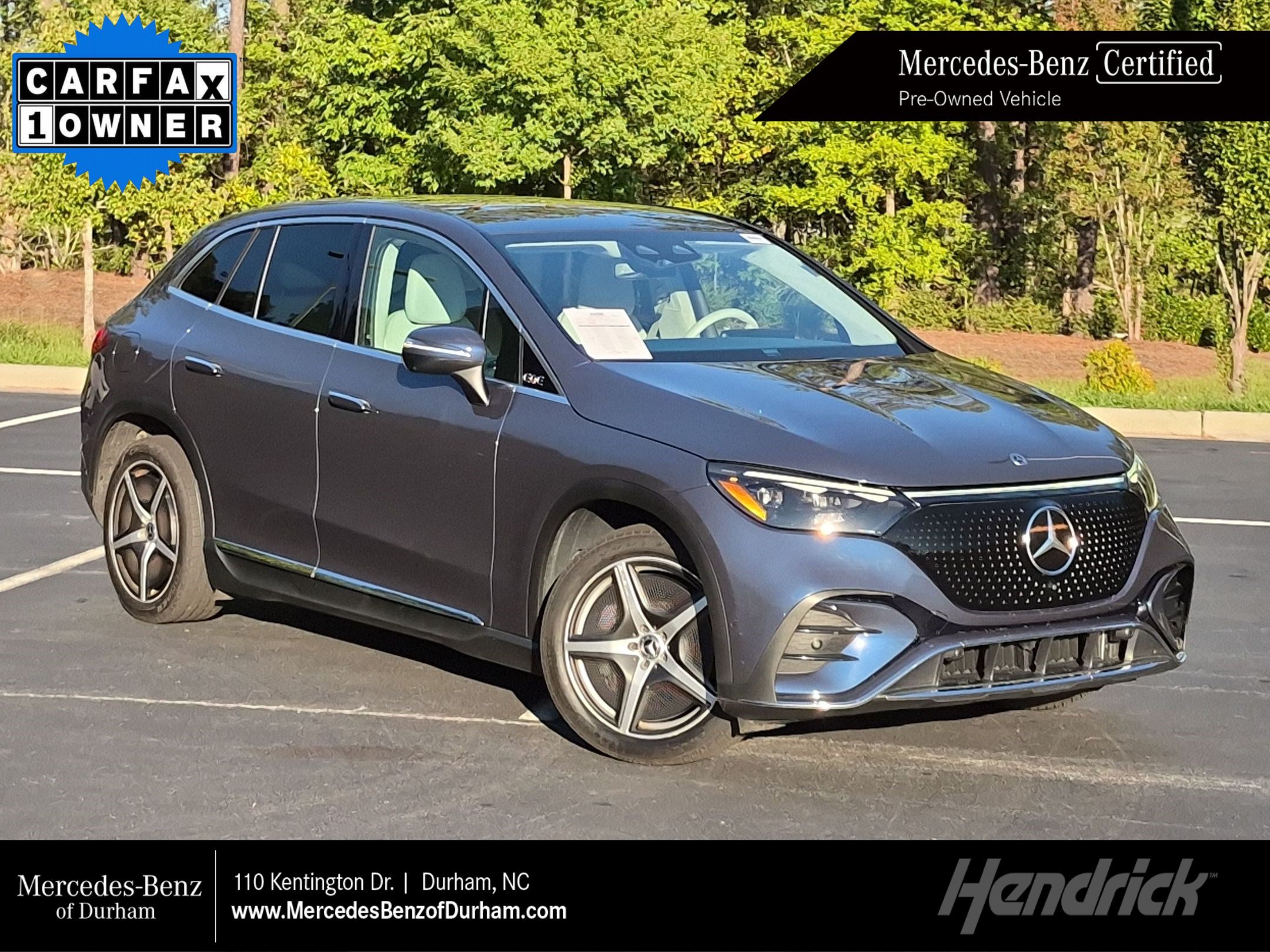 Certified 2023 Mercedes-Benz EQE EQE 350+ SUV
