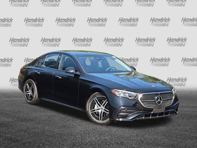2024 Mercedes-Benz E-Class E 350 Sedan