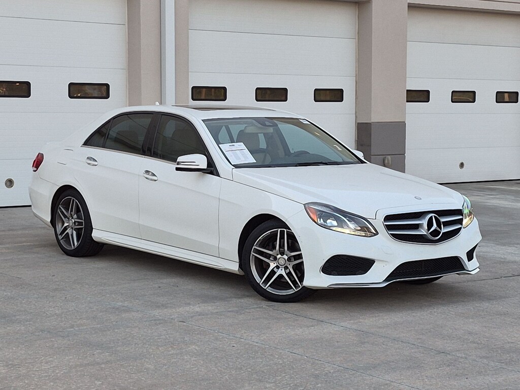 Used 2015 Mercedes-Benz E-Class E 350 Sport Sedan