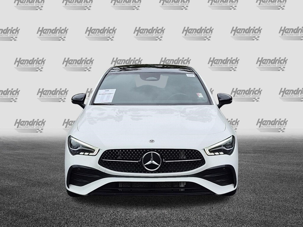Certified 2025 Mercedes-Benz CLA 250 4MATIC Sedan