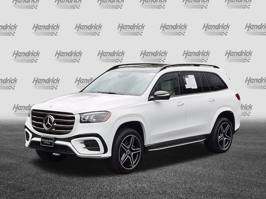 Certified 2025 Mercedes-Benz GLS 450 SUV