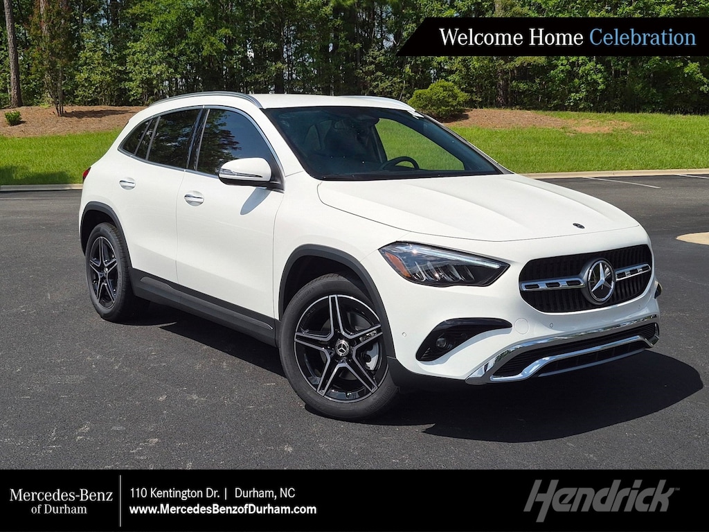 New 2026 Mercedes-Benz GLA 250 SUV