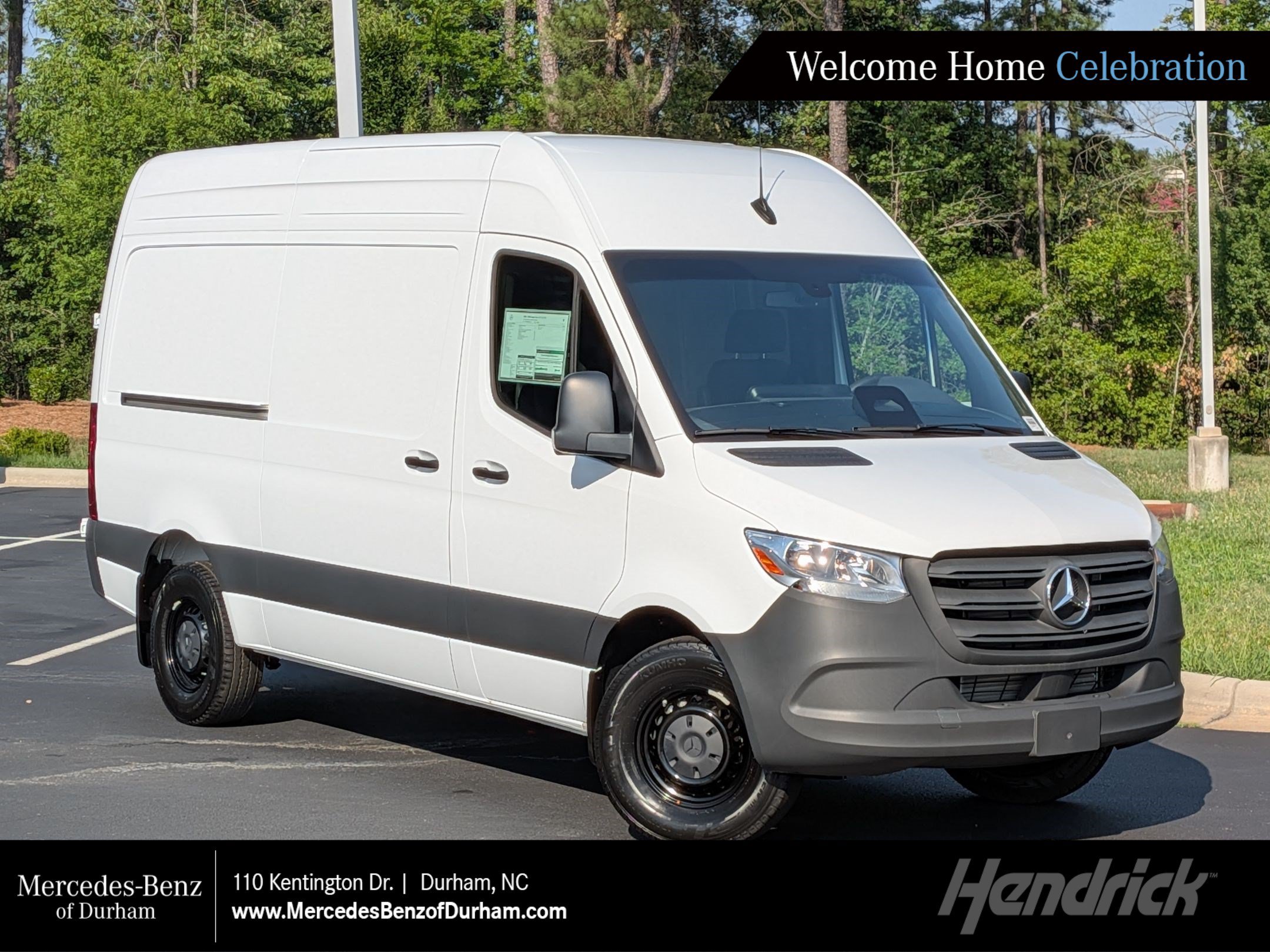  Mercedes-Benz Sprinter Cargo Van