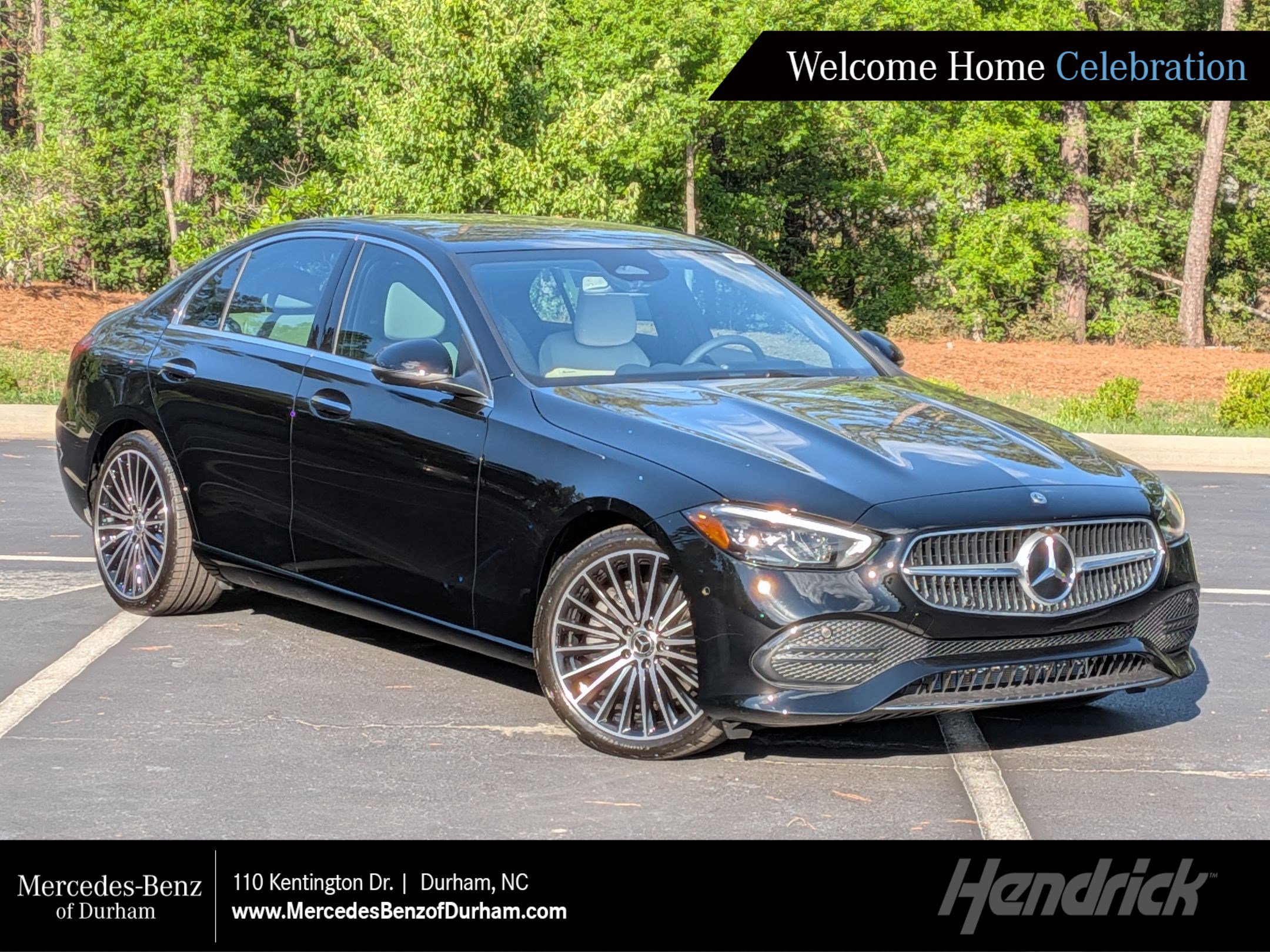 New 2026 Mercedes-Benz C-Class C 300 Sedan