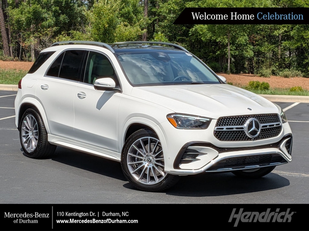 New 2026 Mercedes-Benz GLE 350 SUV