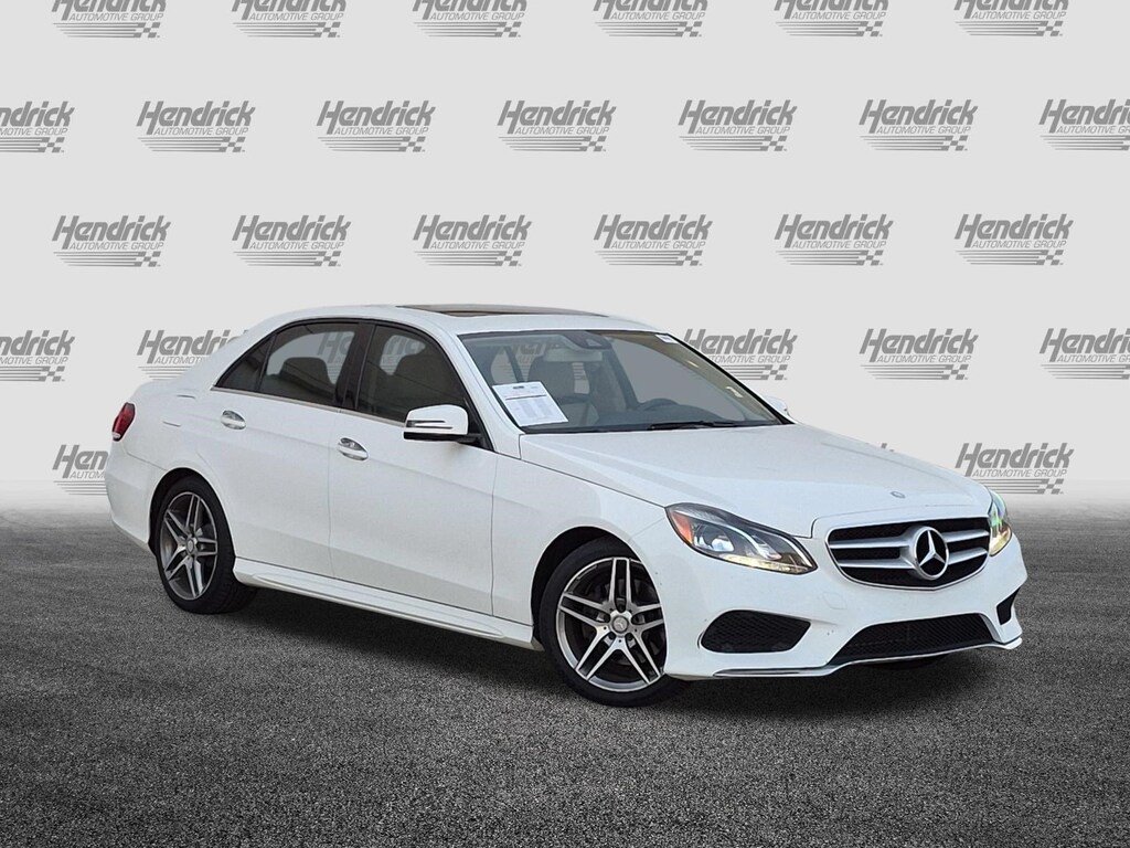 Used 2015 Mercedes-Benz E-Class E 350 Sport Sedan