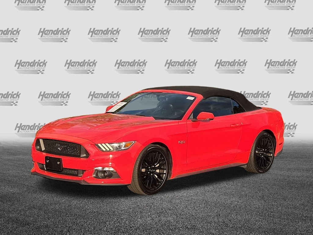 Used 2016 Ford Mustang GT Premium Convertible