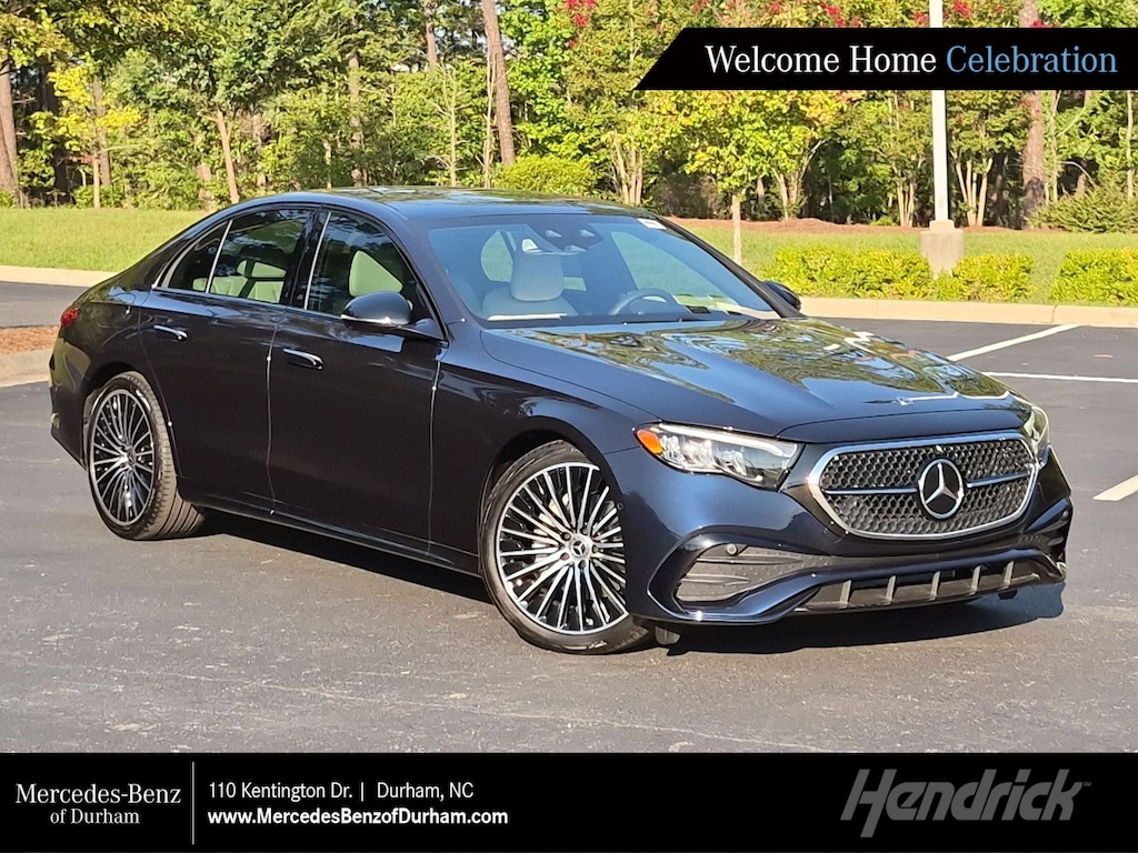 New 2027 Mercedes-Benz E-Class E 350 Sedan