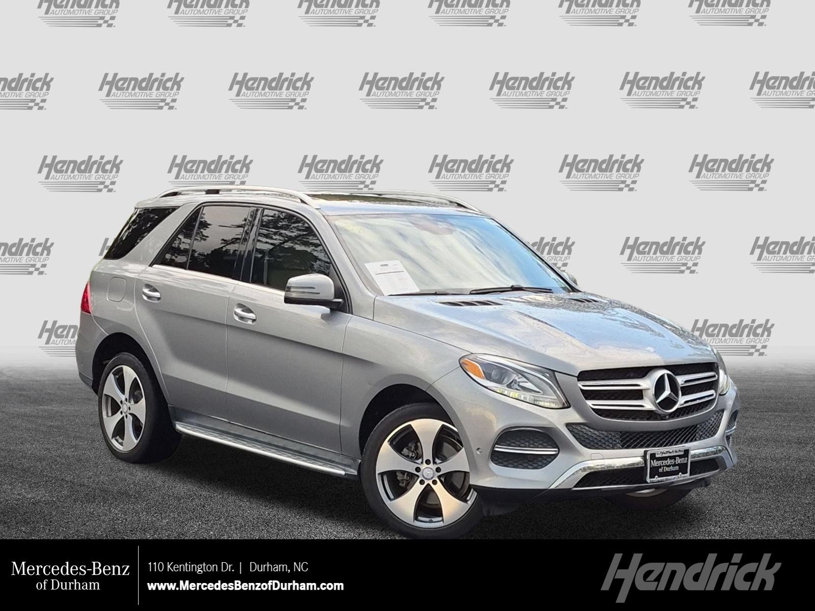 2016 Mercedes-Benz GLE-Class
