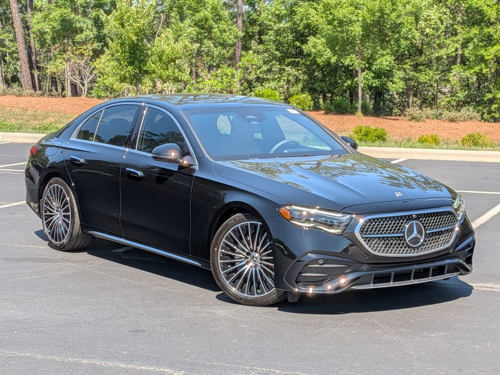 New 2026 Mercedes-Benz E-Class E 350 Sedan