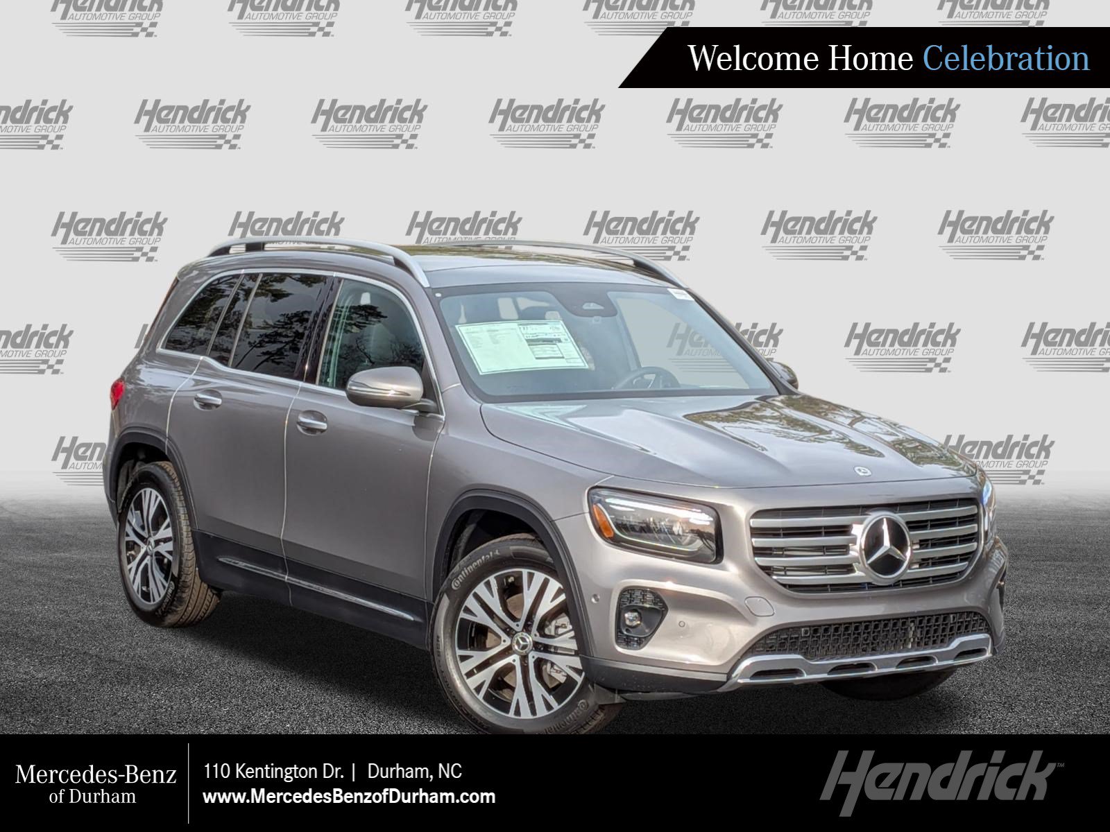Certified 2026 Mercedes-Benz GLB 250 SUV