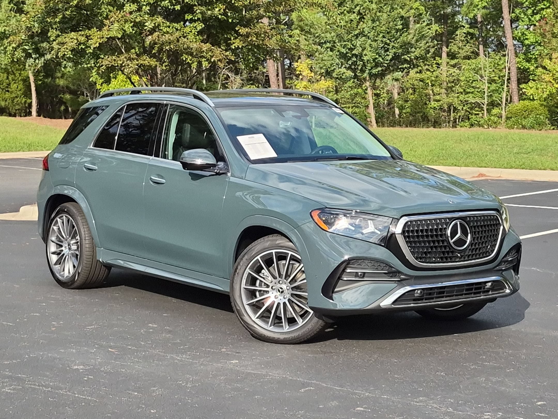 New 2027 Mercedes-Benz GLE 350 SUV