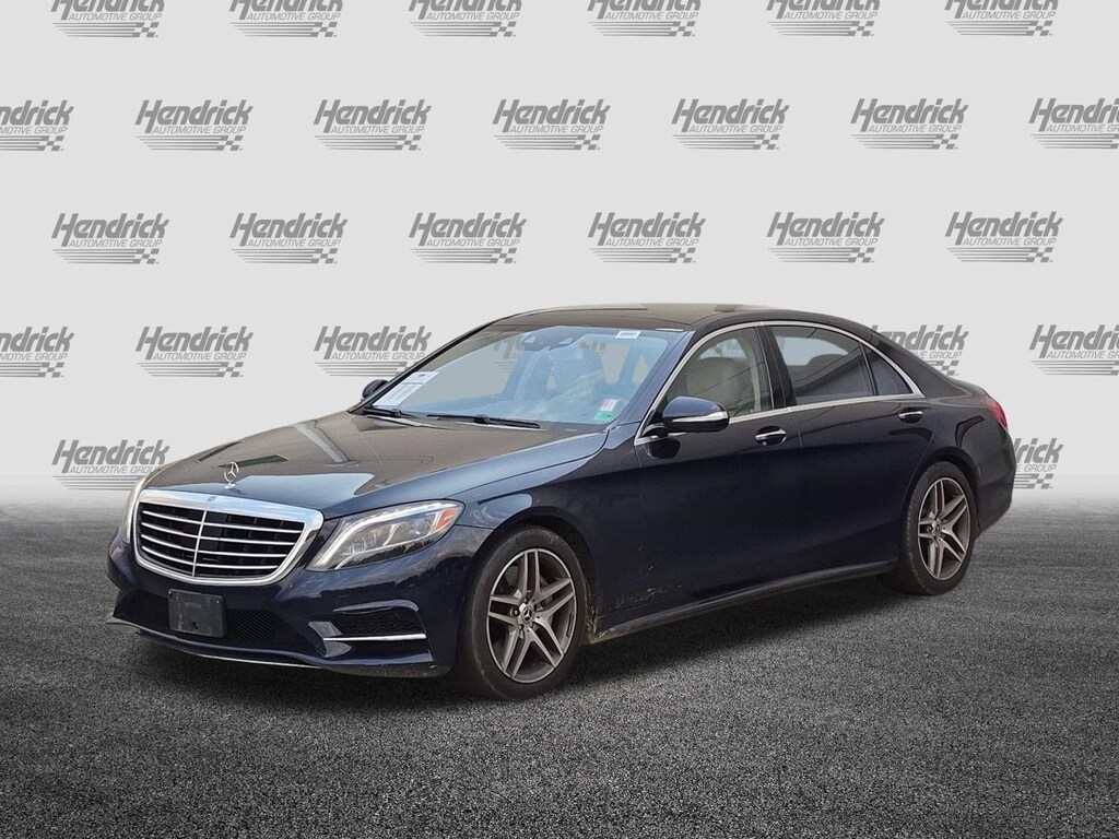 Used 2017 Mercedes-Benz S-Class S 550 Sedan