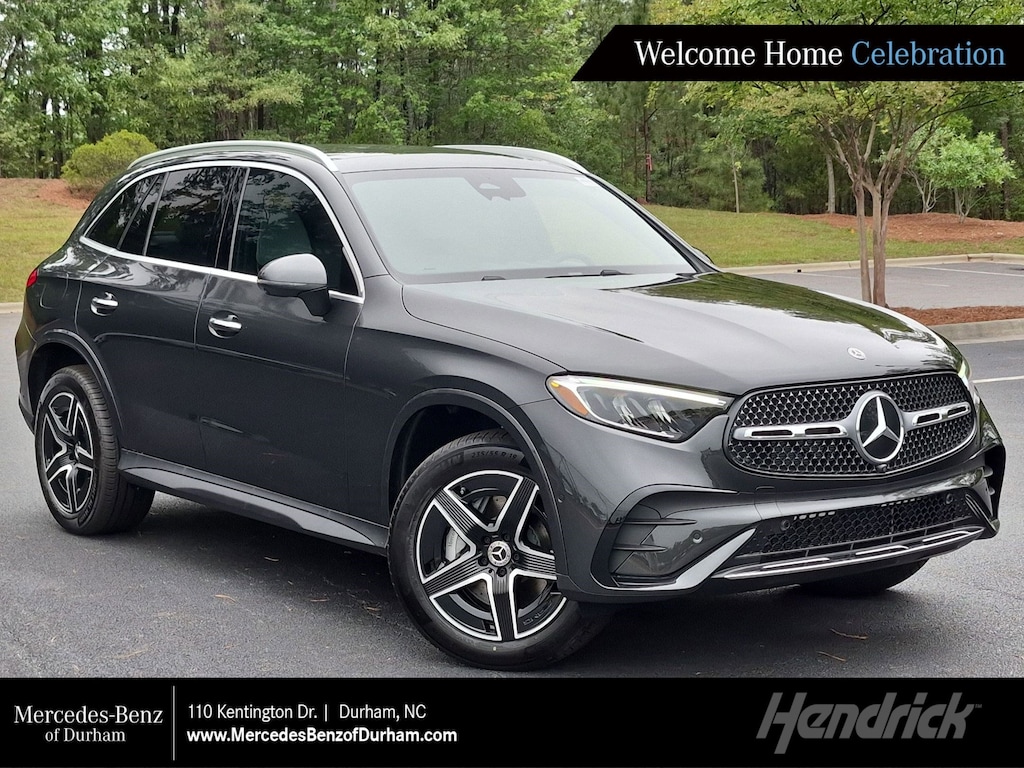 New 2026 Mercedes-Benz GLC 300 SUV