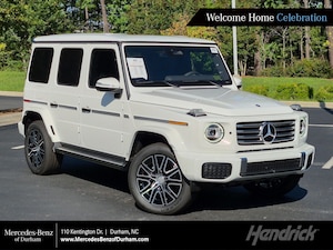 2027 Mercedes-Benz G-Class G 580e SUV