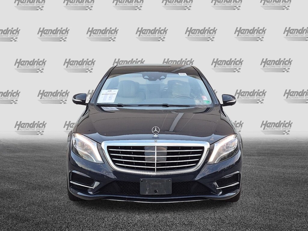 Used 2017 Mercedes-Benz S-Class S 550 Sedan
