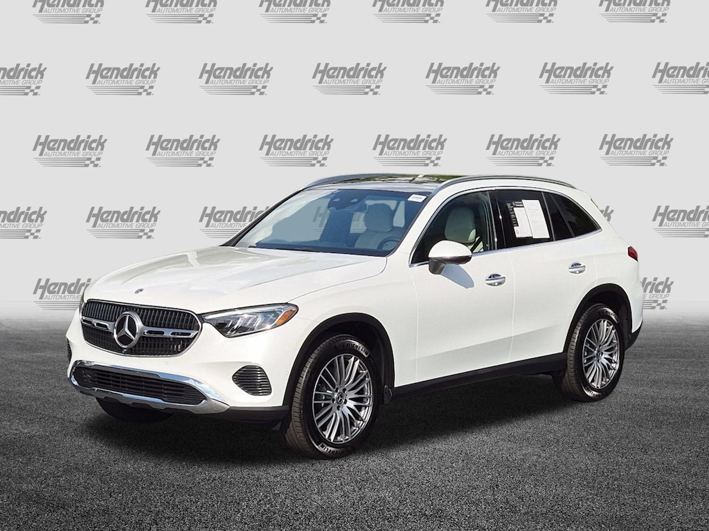 Certified 2026 Mercedes-Benz GLC 300 SUV