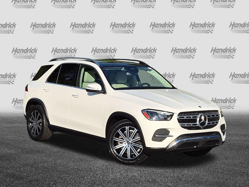 Certified 2024 Mercedes-Benz GLE GLE 450 SUV
