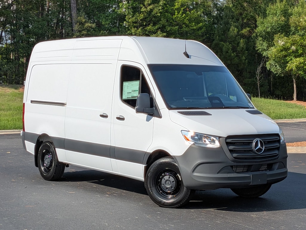 New 2025 Mercedes-Benz Sprinter Cargo Van 2500 Standard Roof I4 Diesel HO 144 RWD Van