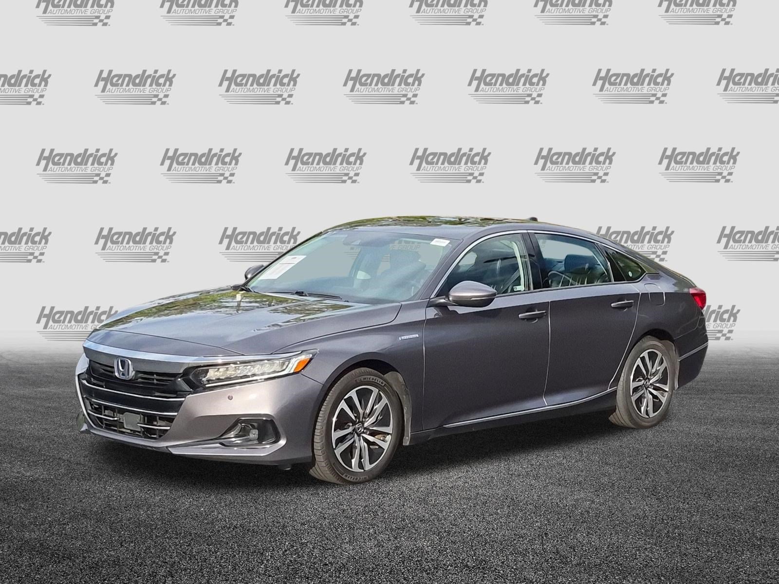 Used 2021 Honda Accord Hybrid EX-L Sedan