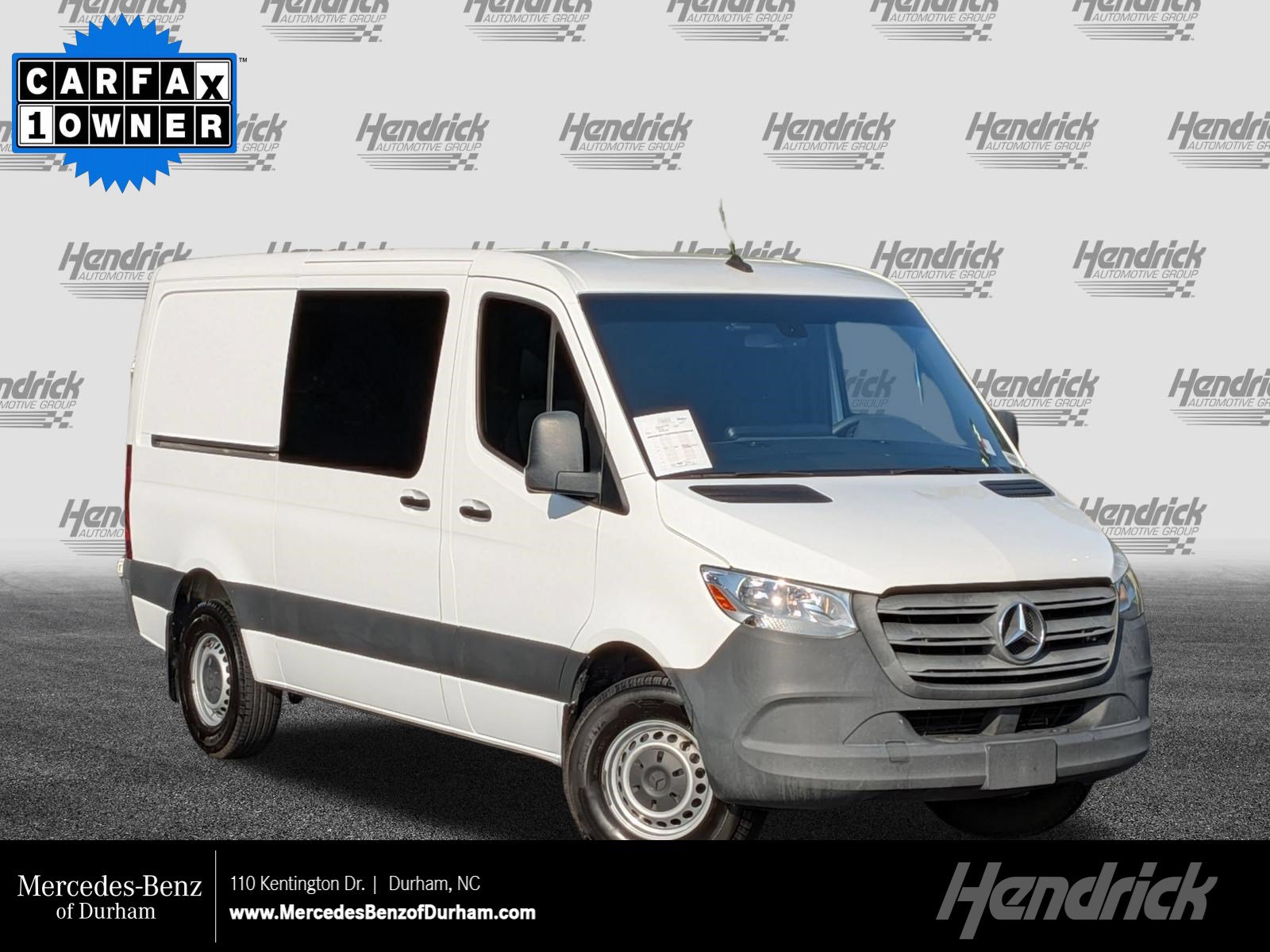  Mercedes-Benz Sprinter Cargo Van