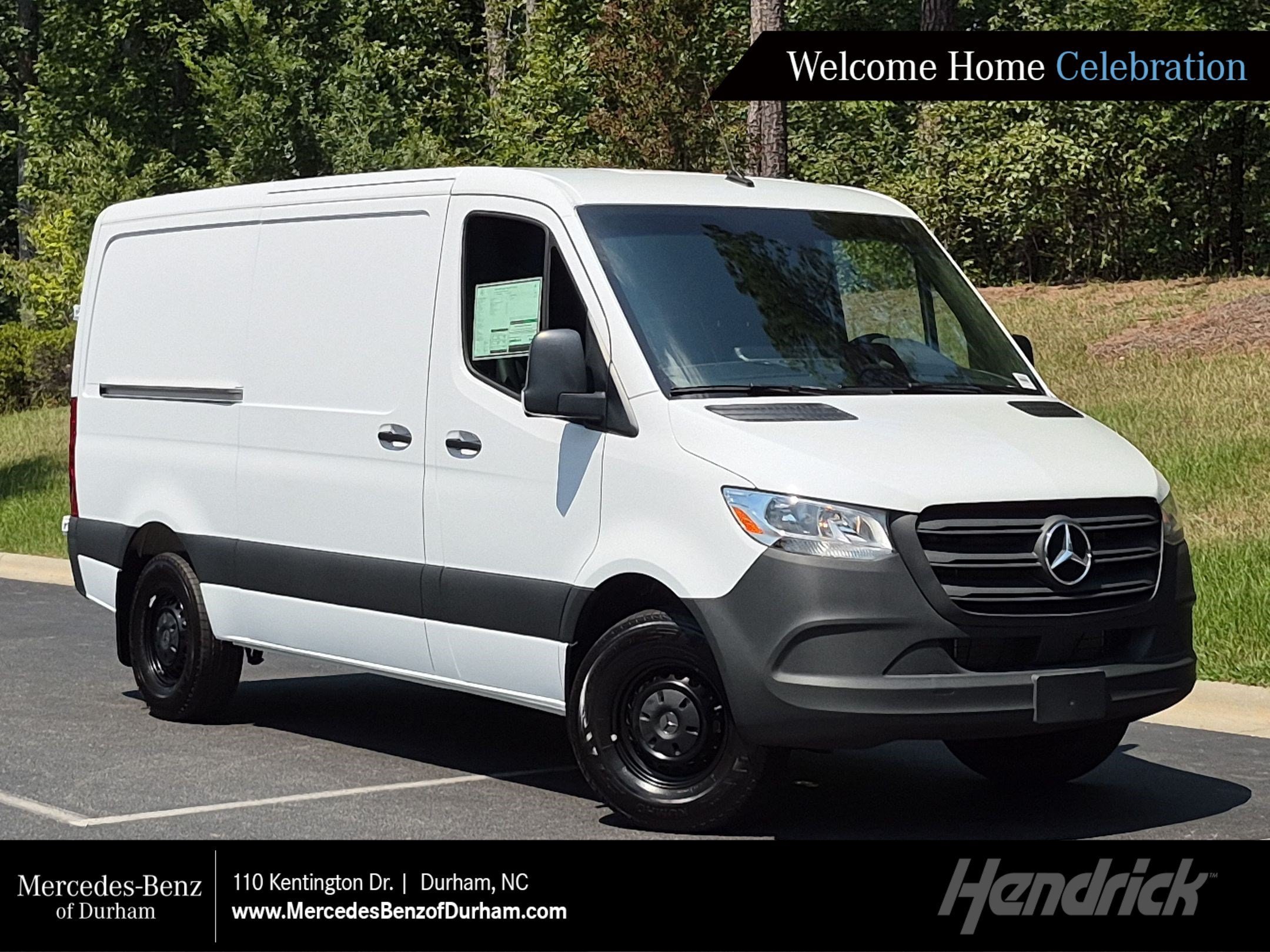 2026 Mercedes-Benz Sprinter Cargo Van Base