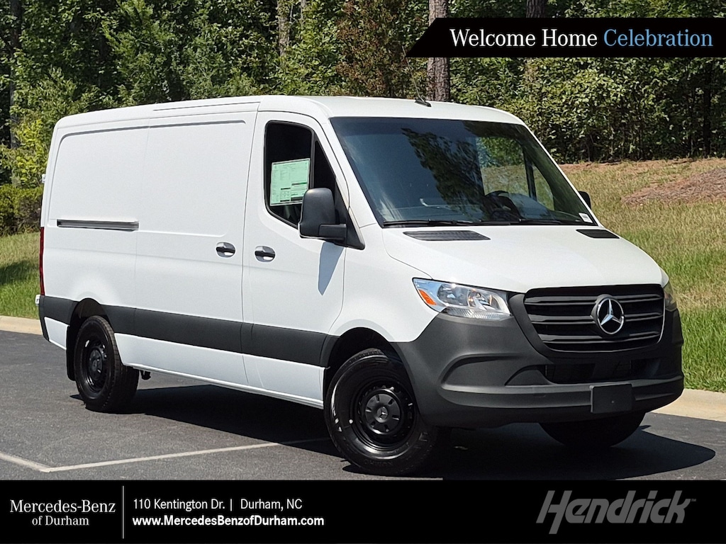New 2026 Mercedes-Benz Sprinter Cargo Van 2500 Standard Roof I4 Diesel 144 RWD Van