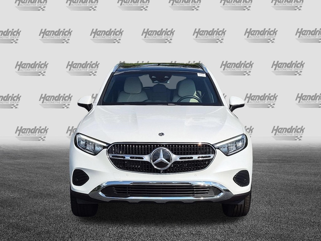 Certified 2026 Mercedes-Benz GLC 300 SUV