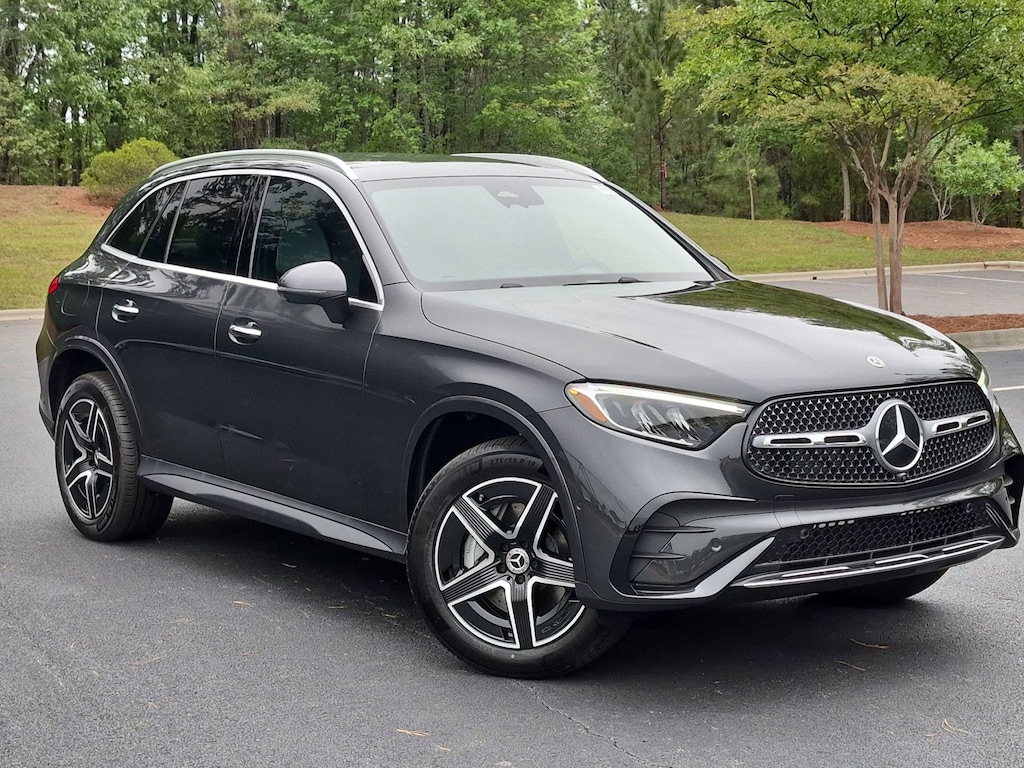 New 2026 Mercedes-Benz GLC 300 SUV