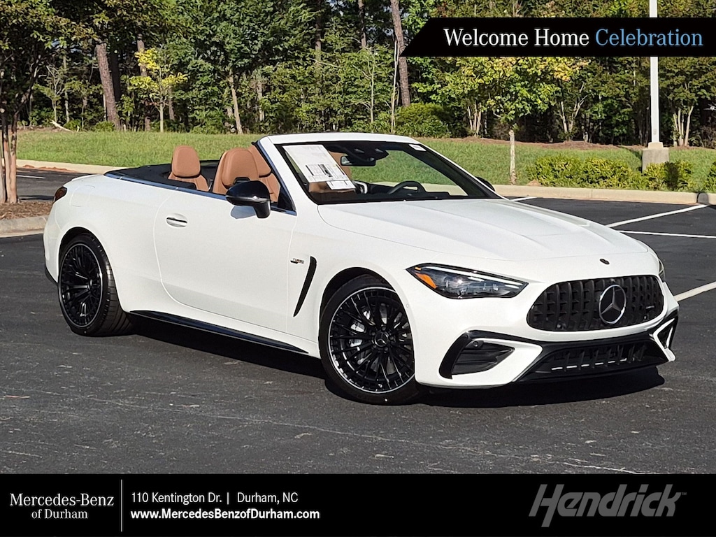 New 2027 Mercedes-Benz CLE AMG 53 Convertible