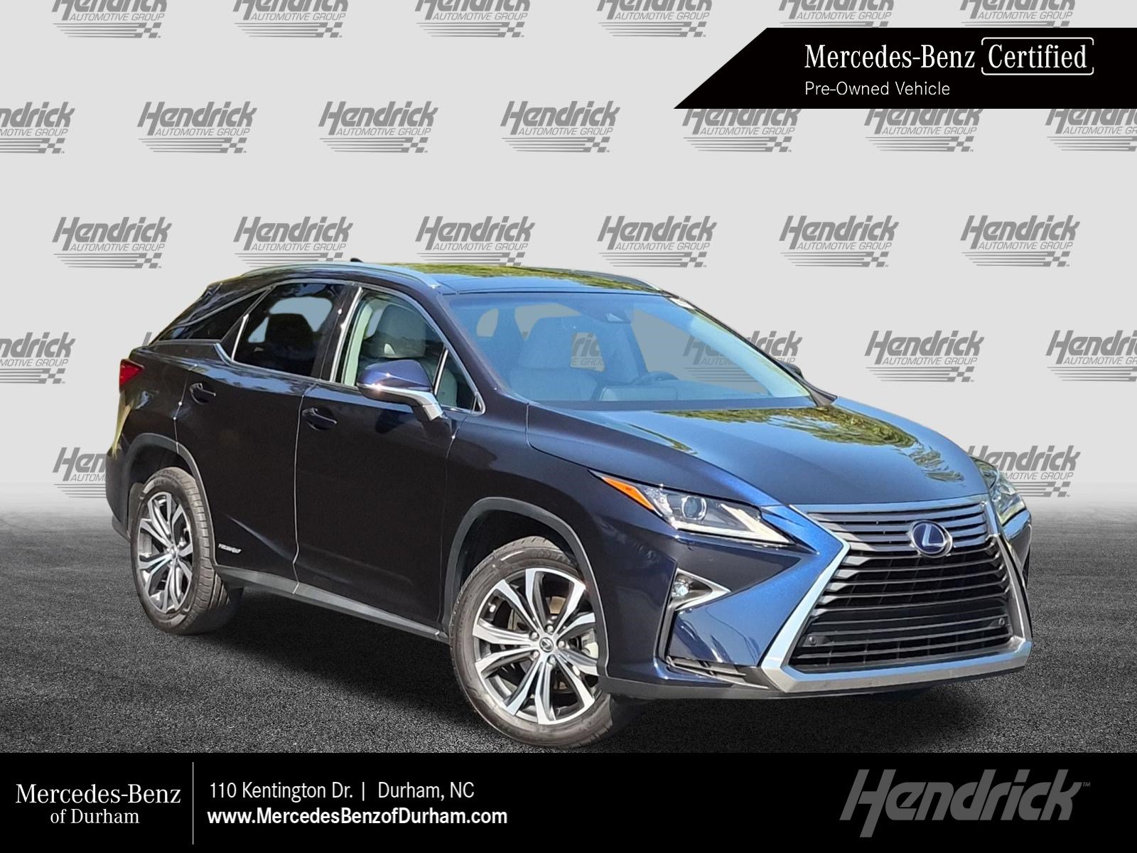 2019 Lexus RX Hybrid