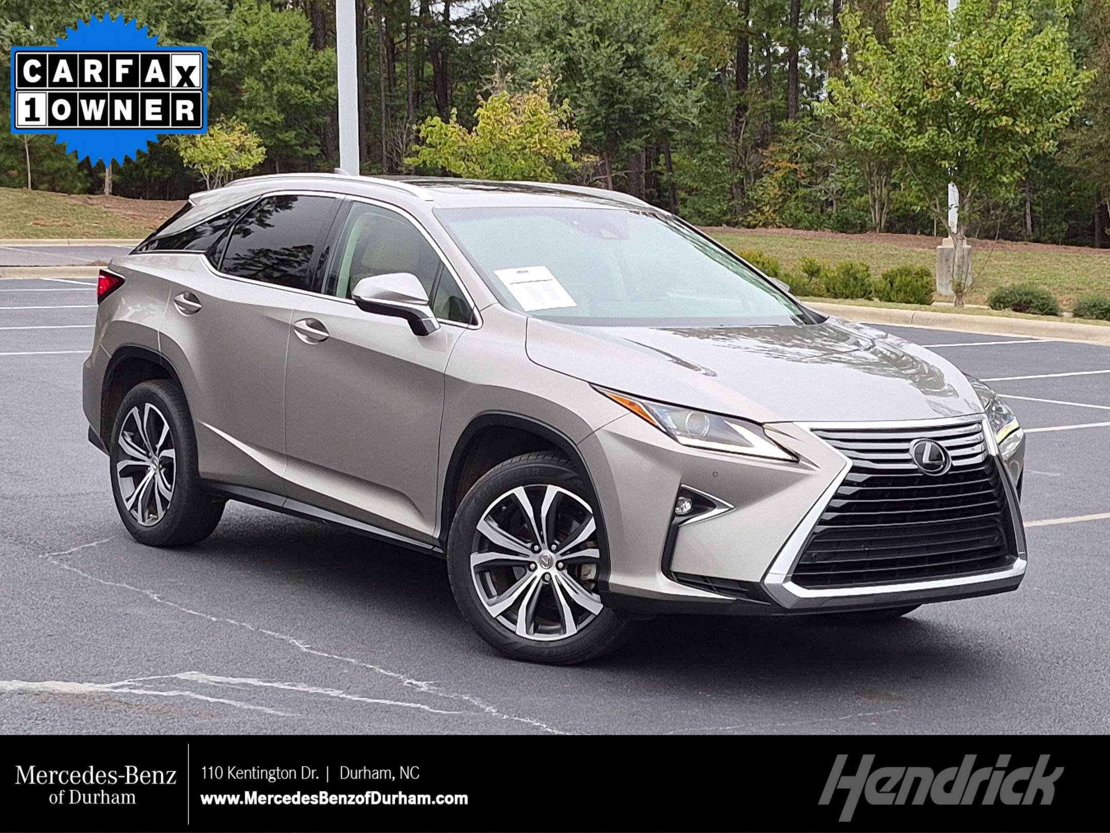 2017 Lexus RX