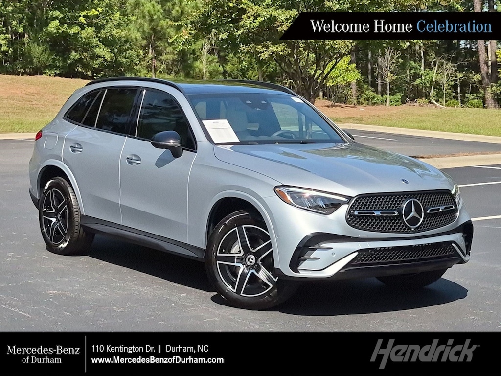 New 2027 Mercedes-Benz GLC 300 SUV