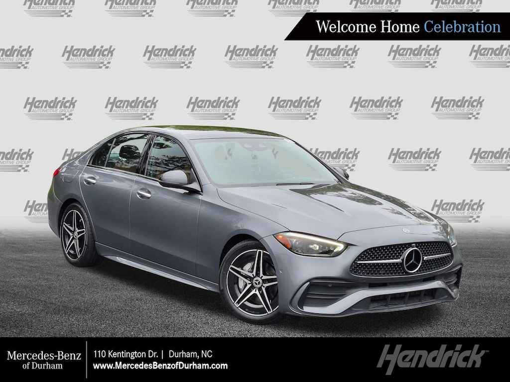 Certified 2024 Mercedes-Benz C-Class C 300 Sedan