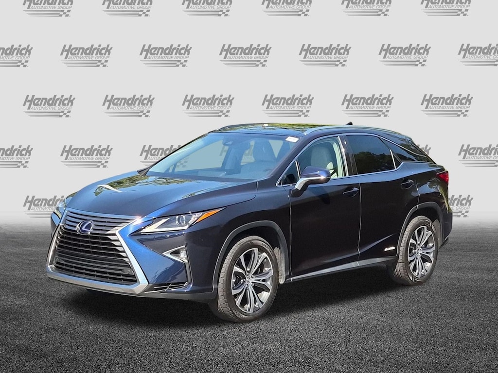 Used 2019 Lexus RX RX 450h SUV