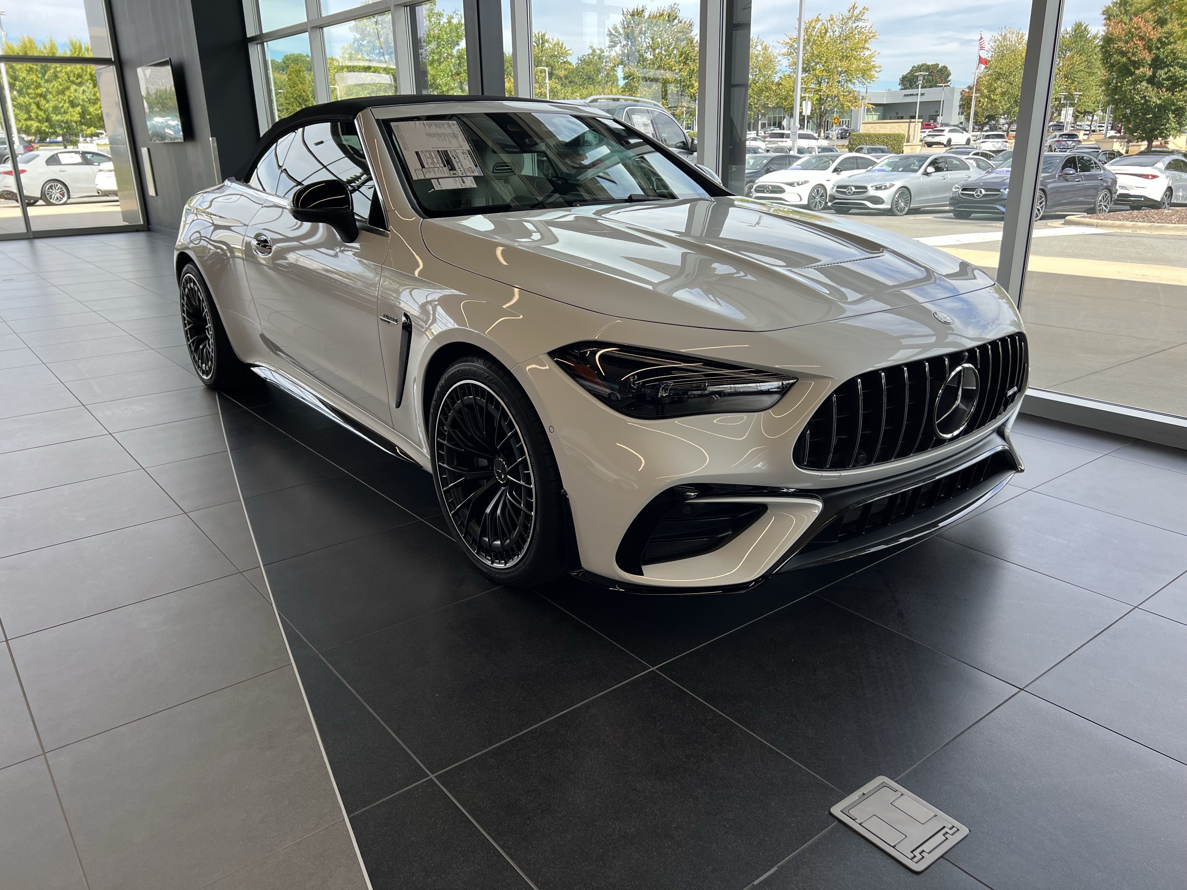 New 2027 Mercedes-Benz CLE AMG 53 Convertible